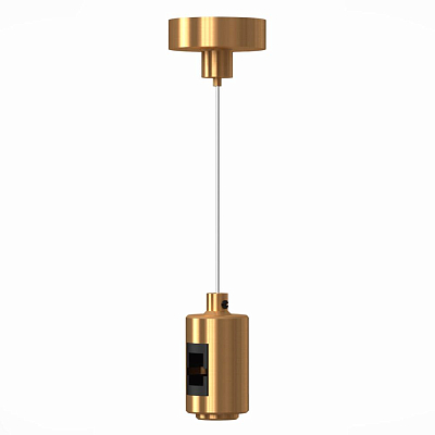 ST027.213.00 Подвес с одиночным фиксатором ST-Luce Золотистый ФАРМ 400_400_2946513